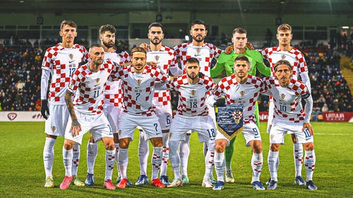 EURO QUALIFYING Trending Image: Croatia on course for Euro 2024 spot with 2-0 win over Latvia